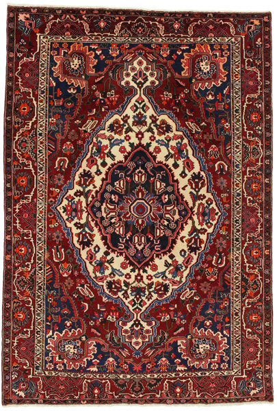 Bakhtiari Персийски връзван килим 320x220