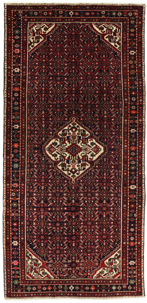 Borchalou - Hamadan Персийски връзван килим 326x156
