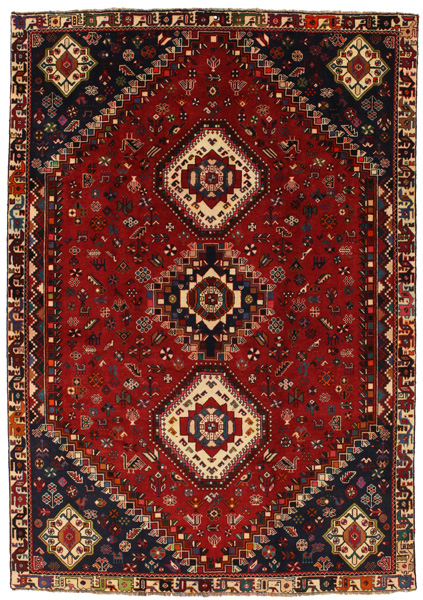 Qashqai - Shiraz Персийски връзван килим 294x208