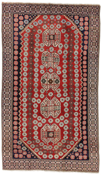 Qashqai - Shiraz Персийски връзван килим 287x167