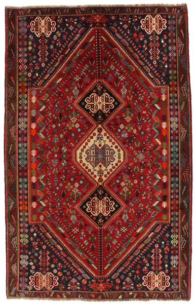 Qashqai - Shiraz Персийски връзван килим 295x185