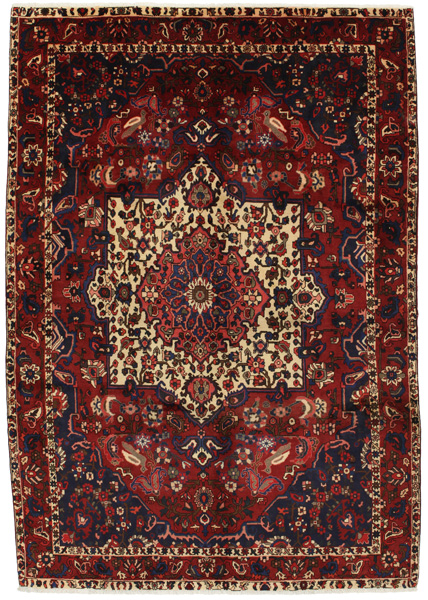 Bakhtiari Персийски връзван килим 303x210