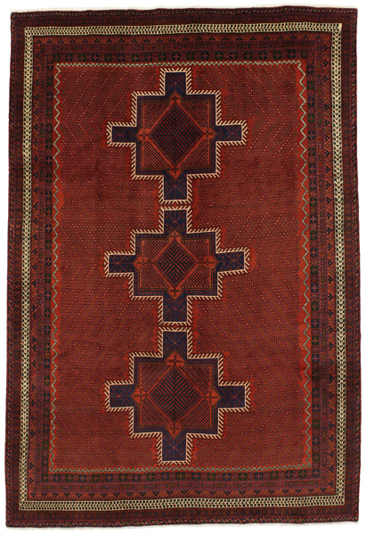 Afshar - Sirjan Персийски връзван килим 305x206