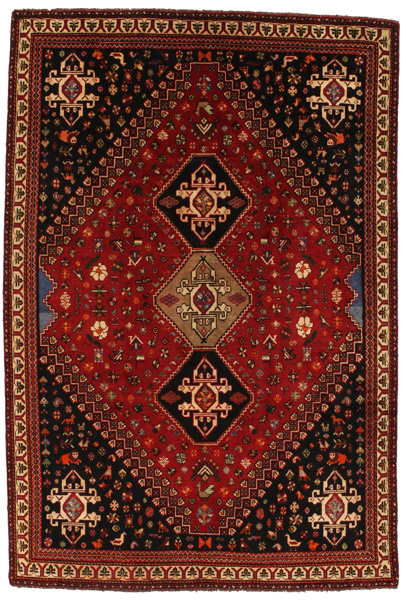 Qashqai - Shiraz Персийски връзван килим 315x214