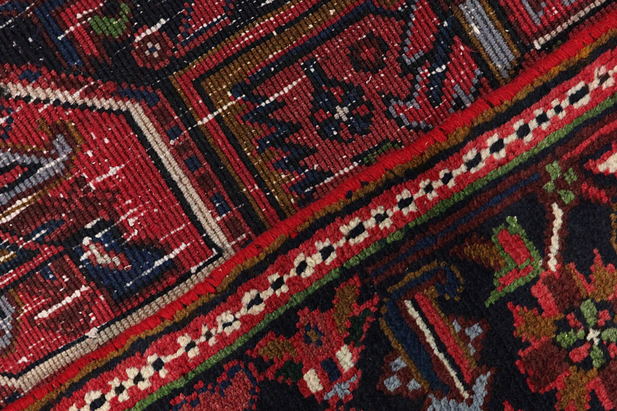 Heriz - Azari Персийски връзван килим 285x198 - Снимка 5