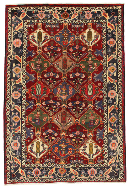 Bakhtiari Персийски връзван килим 288x193