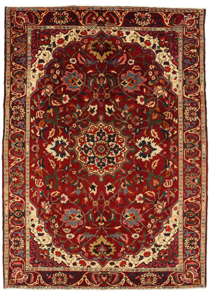 Bakhtiari Персийски връзван килим 310x222