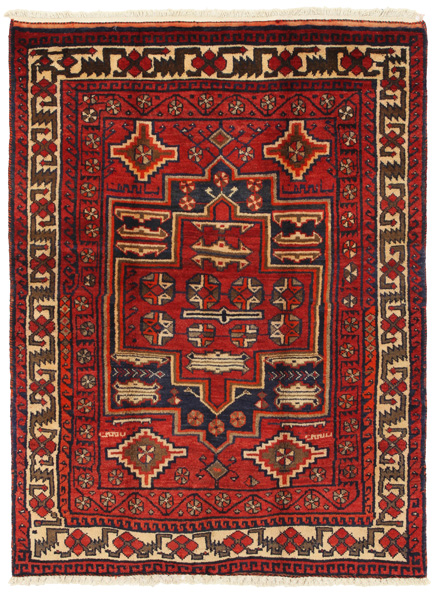 Lori - Bakhtiari Персийски връзван килим 209x155