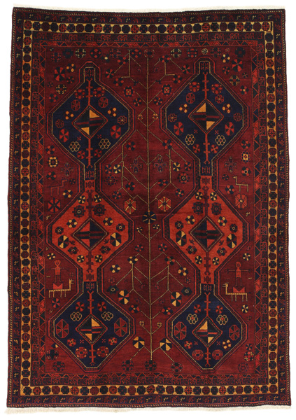 Afshar - Sirjan Персийски връзван килим 215x148