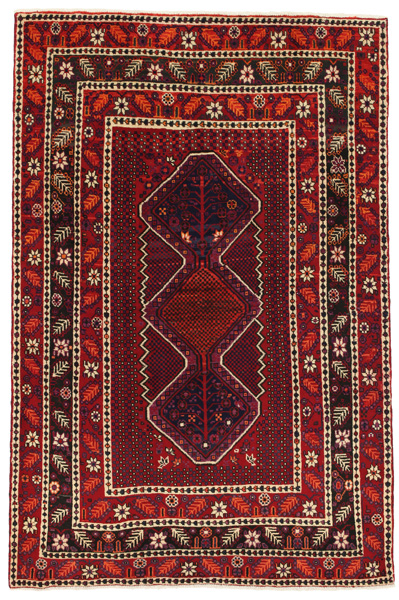 Afshar - Sirjan Персийски връзван килим 234x155