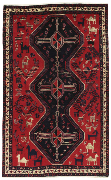 Tuyserkan - Hamadan Персийски връзван килим 249x152