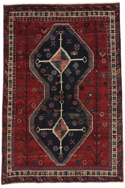 Tuyserkan - Hamadan Персийски връзван килим 228x150