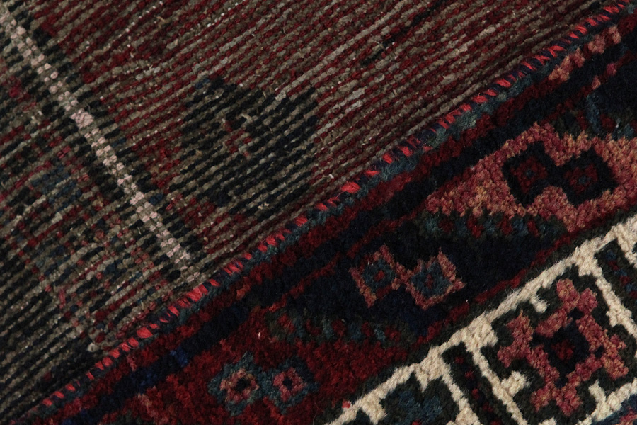 Tuyserkan - Hamadan Персийски връзван килим 228x150 - Снимка 5