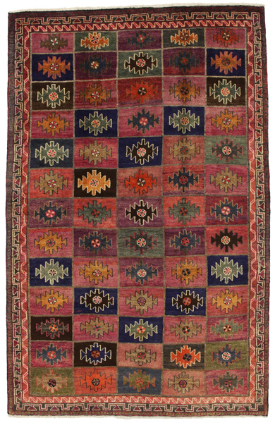 Bakhtiari - Lori Персийски връзван килим 248x156