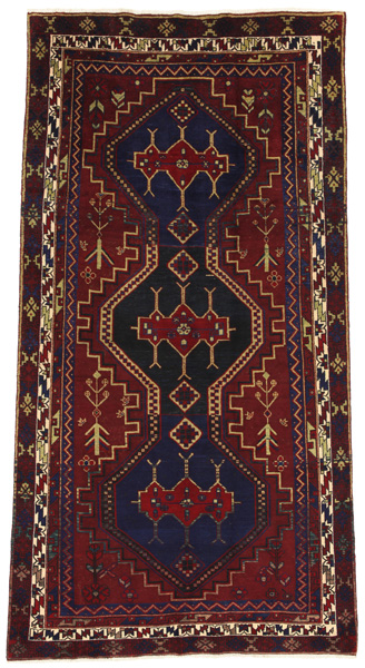 Zanjan - Hamadan Персийски връзван килим 288x149