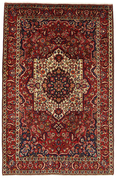 Bakhtiari Персийски връзван килим 318x206