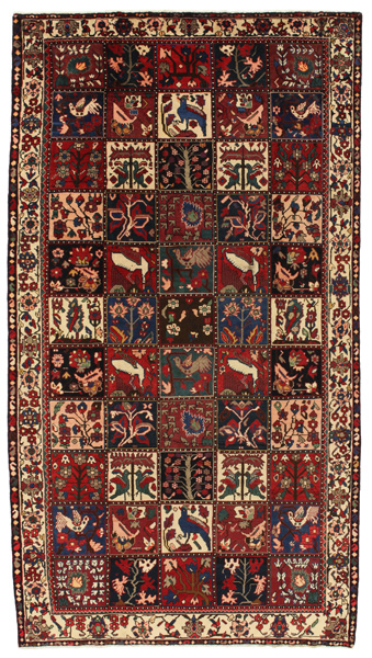 Bakhtiari - Garden Персийски връзван килим 310x168