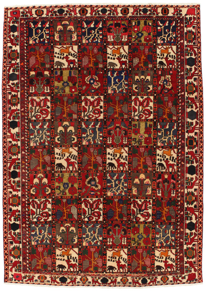 Bakhtiari - Garden Персийски връзван килим 290x205