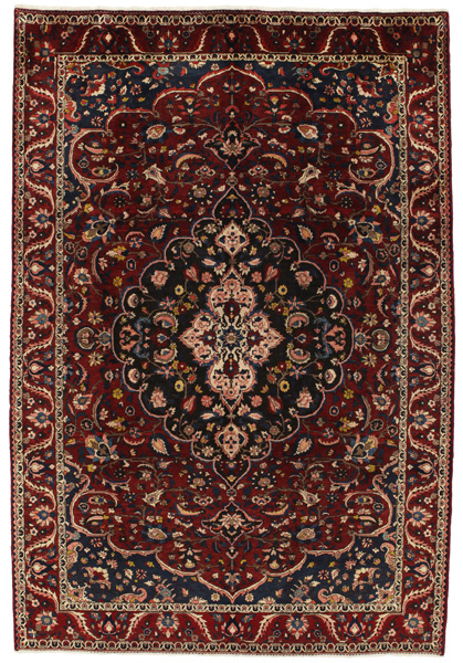 Bakhtiari Персийски връзван килим 320x215