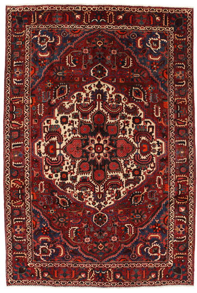 Bakhtiari Персийски връзван килим 320x213