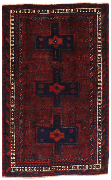 Afshar - Sirjan Персийски връзван килим 215x133