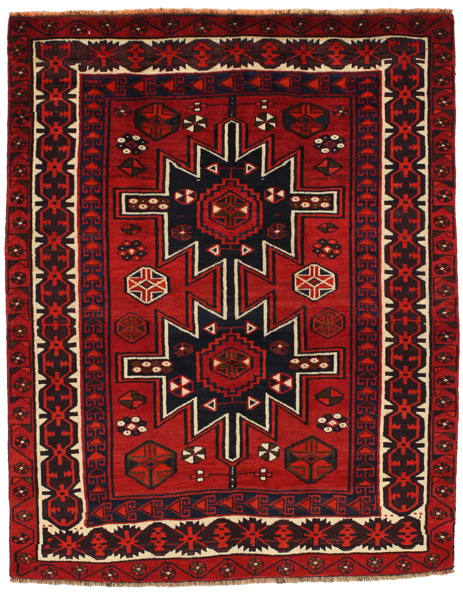 Lori - Bakhtiari Персийски връзван килим 217x171