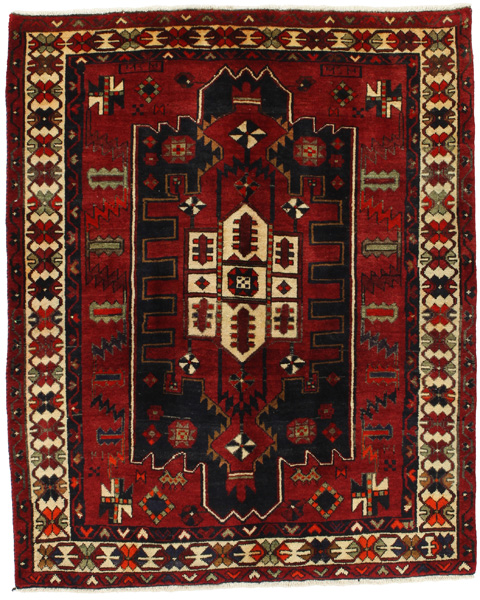 Afshar - Sirjan Персийски връзван килим 197x160