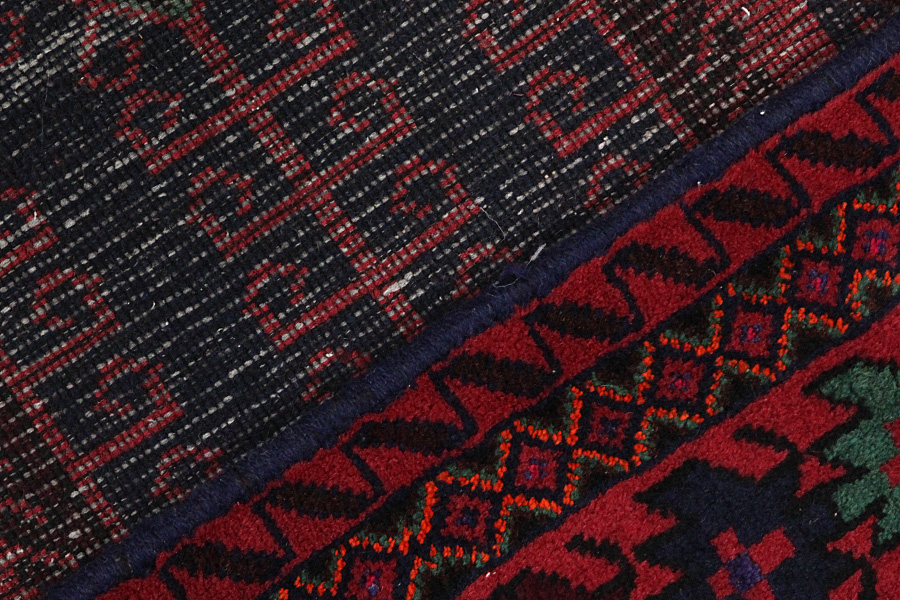 Afshar - Sirjan Персийски връзван килим 233x145 - Снимка 5