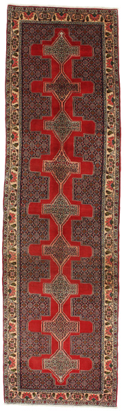 Senneh - Kurdi Персийски връзван килим 325x92