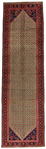 Songhor - Koliai Персийски връзван килим 394x114