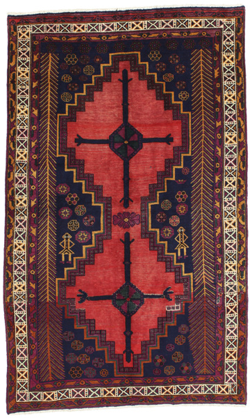Tuyserkan - Tuyserkan Персийски връзван килим 225x136