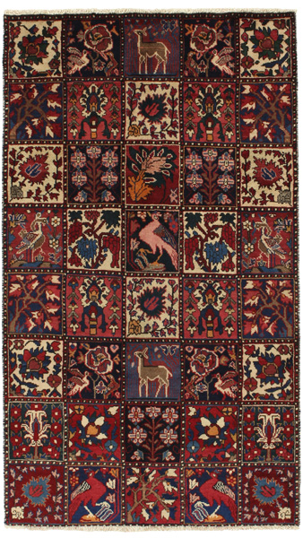 Bakhtiari Персийски връзван килим 208x118