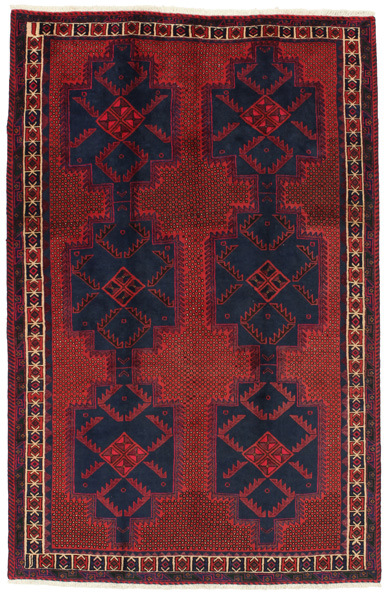 Afshar - Sirjan Персийски връзван килим 234x151