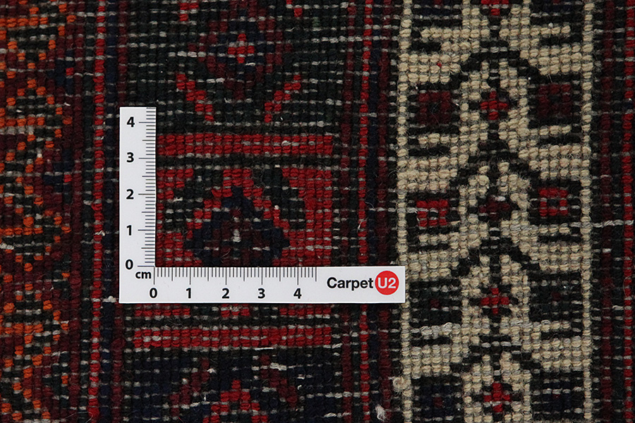 Afshar - Sirjan Персийски връзван килим 243x147 - Снимка 3