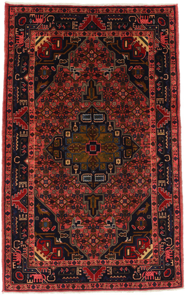 Tuyserkan - Hamadan Персийски връзван килим 244x151