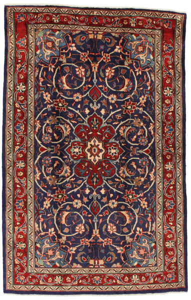 Farahan - Sarouk Персийски връзван килим 244x156