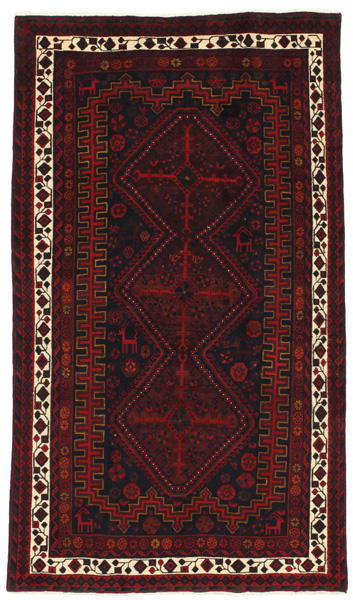 Afshar - Sirjan Персийски връзван килим 253x145