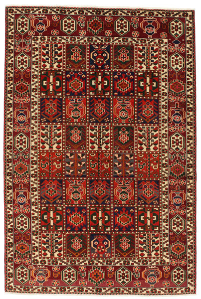Bakhtiari - Garden Персийски връзван килим 303x200