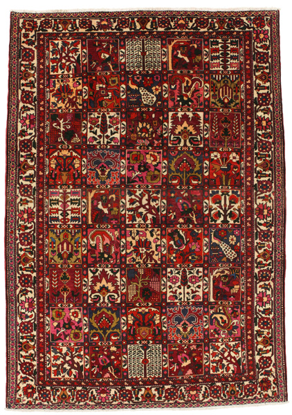 Bakhtiari - Garden Персийски връзван килим 305x211