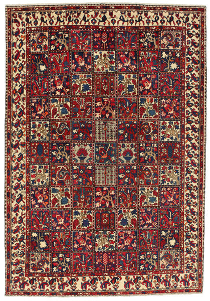 Bakhtiari - Garden Персийски връзван килим 320x220