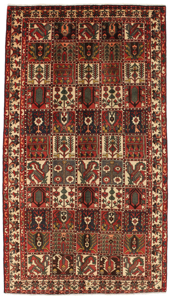 Bakhtiari - Garden Персийски връзван килим 282x156