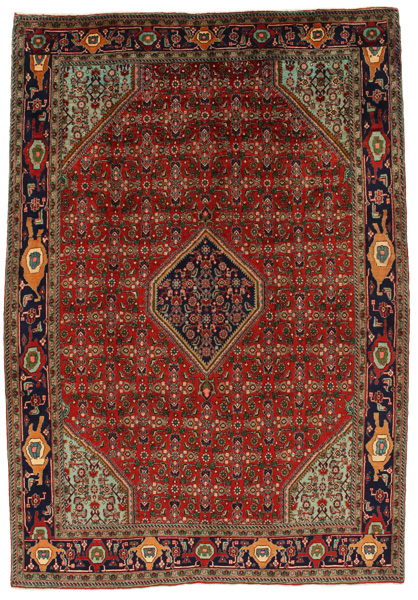 Bijar - Kurdi Персийски връзван килим 295x200