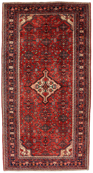 Tuyserkan - Hamadan Персийски връзван килим 295x153