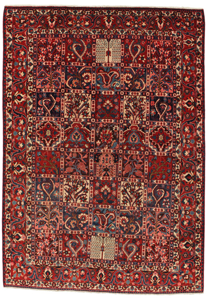 Bakhtiari - Garden Персийски връзван килим 303x213