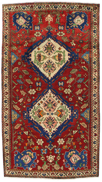 Enjelas - Hamadan Персийски връзван килим 285x155