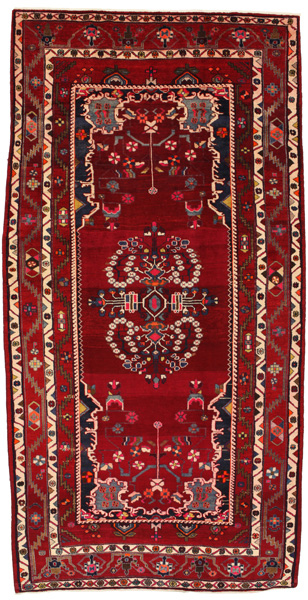 Lilian - Sarouk Персийски връзван килим 398x197