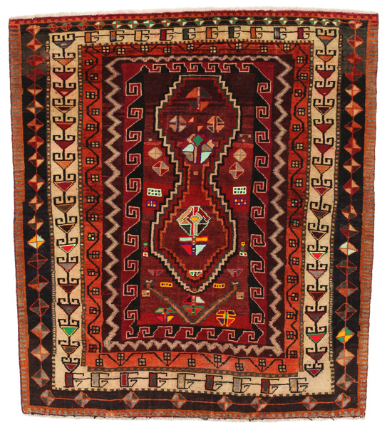 Lori - Bakhtiari Персийски връзван килим 194x170