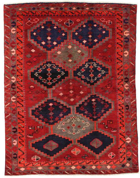 Lori - Bakhtiari Персийски връзван килим 200x155
