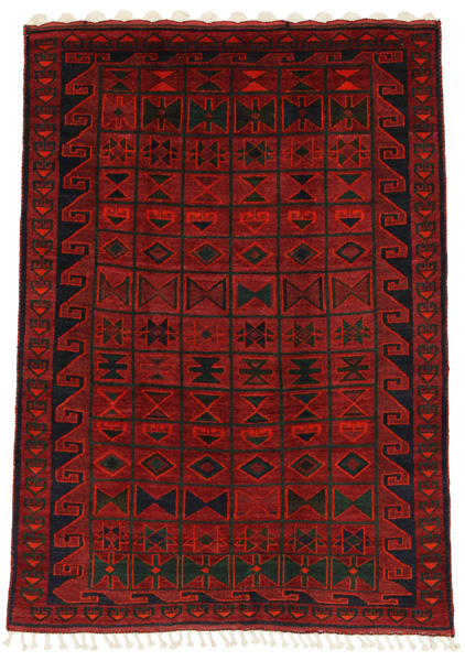 Lori - Bakhtiari Персийски връзван килим 236x166