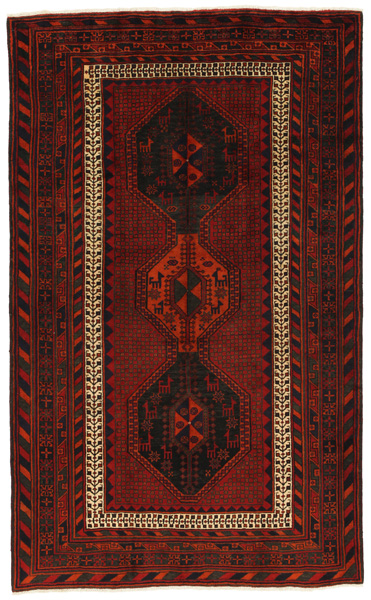 Afshar - Sirjan Персийски връзван килим 245x150